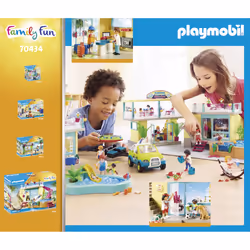 Playmobil FamilyFun 70434 building toy