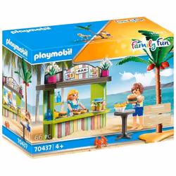 Playmobil FamilyFun 70437, Toy figure set, 4 yr(s), Plastic, 66 pc(s), 423.1 g