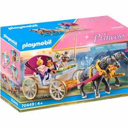 Playmobil 70449, Toy figure set, 4 yr(s), Plastic, 60 pc(s), 533.2 g