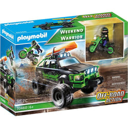 Playmobil Off-Road Action Weekend Warrior