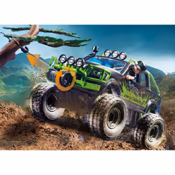 Playmobil Off-Road Action Weekend Warrior