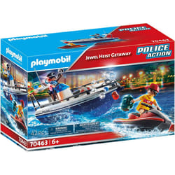 Playmobil Police Action Jewel Heist Gataway