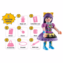 Playmobil Viona Comic World