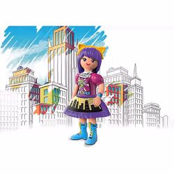 Playmobil Viona Comic World