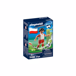 Playmobil National Player Polska, 5 yr(s), Multicolour, Plastic