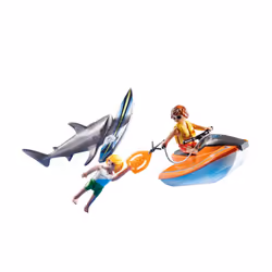 Playmobil Rescue Action Shark Attack Rescue
