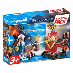 Playmobil Novelmore 70503, Toy figure set, 3 yr(s), Plastic, 23 pc(s), 180.85 g