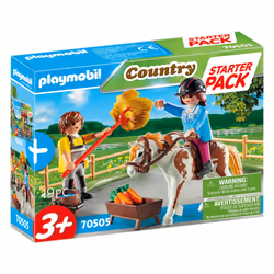 Playmobil Country 70505, Toy figure set, 3 yr(s), Plastic, 19 pc(s), 170.65 g
