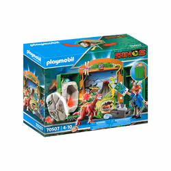 Playmobil Dinos 70507, Toy figure set, 4 yr(s)