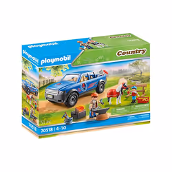 Playmobil Country 70518, Action/Adventure, 4 yr(s), Multicolour