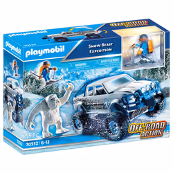 Playmobil Off-Road Action Snow Beast Expedition, Toy figure set, 6 yr(s), 55 pc(s)