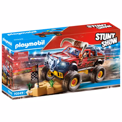 Playmobil 70549, Monster truck, 4 yr(s), Plastic, Multicolour