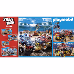 Playmobil 70549 play vehicle/play track