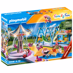 Playmobil FamilyFun 70558, Toy figure set, 4 yr(s), Plastic, 130 pc(s), 2.1 kg
