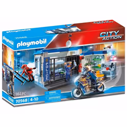 Playmobil City Action 70568, Toy figure set, 4 yr(s), Plastic, 161 pc(s), 1.22 kg