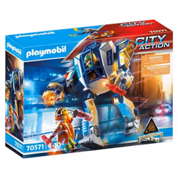 Playmobil City Action 70571, Toy figure set, 4 yr(s), Plastic, 50 pc(s), 365.68 g