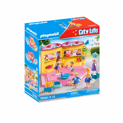 Playmobil City Life 70592, Toy figure set, 4 yr(s), Plastic, 72 pc(s), 531.47 g