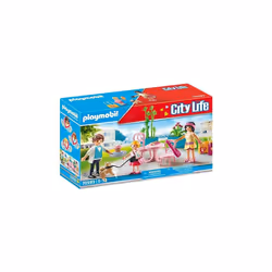 Playmobil City Life 70593, Toy figure set, 4 yr(s), Plastic, 60 pc(s), 216.74 g