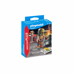 Playmobil SpecialPlus 70597, 4 yr(s), Multicolour, Plastic