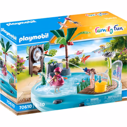 Playmobil FamilyFun 70610, Toy figure set, 4 yr(s), Plastic, 65 pc(s)