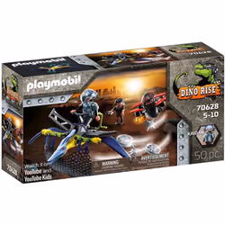 Playmobil Pteranodon: Drone Strike, Toy figure set, 5 yr(s), Plastic, 181.84 g