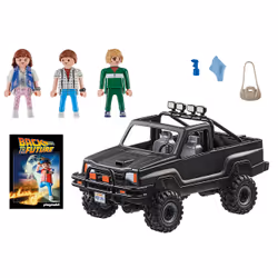 Playmobil Back to the Future Marty's Pick-up Truck