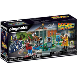 Playmobil Back to the Future Part II Hoverboard Chase
