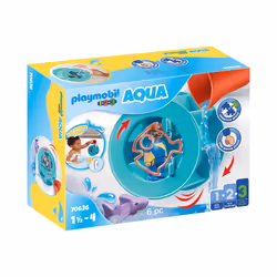 Playmobil 1.2.3 70636, Bath playset, Boy/Girl, 1.5 yr(s)