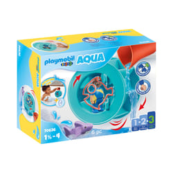 Playmobil 1.2.3 70636 bath game/toy/sticker Bath playset