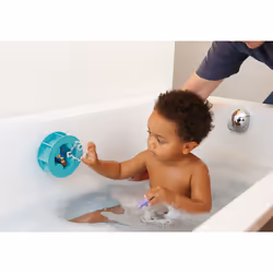 Playmobil 1.2.3 70636 bath game/toy/sticker Bath playset