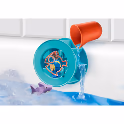 Playmobil 1.2.3 70636 bath game/toy/sticker Bath playset - Additional view 4