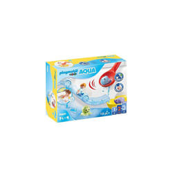 Playmobil 1.2.3 70637 bath game/toy/sticker Bath playset Multicolour