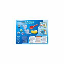 Playmobil 1.2.3 70637 bath game/toy/sticker Bath playset Multicolour