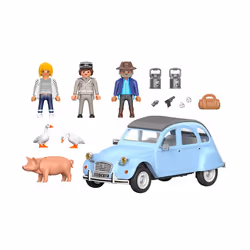 Playmobil Figures Citroën 2CV