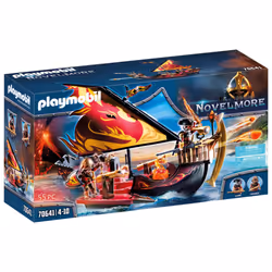 Playmobil Novelmore 70641, Toy figure set, 4 yr(s), Plastic, 55 pc(s), 893.96 g