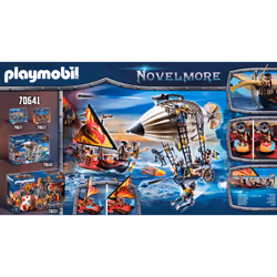 Playmobil Novelmore 70641 building toy