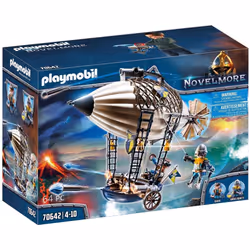Playmobil Novelmore 70642, Toy figure set, 4 yr(s), Plastic, 64 pc(s), 1.05 kg