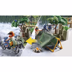 Playmobil Canyon Helicopter Rescue Figures and Vehicles New Toy 79pc 70663