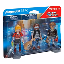 Playmobil City Action 70670, 4 yr(s), Multicolour, Plastic