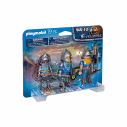 Playmobil Novelmore 70671, 4 yr(s), Multicolour, Plastic