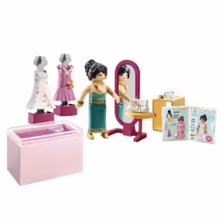 Playmobil Fashion Boutique Figure Set Multicolour
