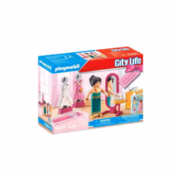 Playmobil Fashion Boutique Figure Set Multicolour