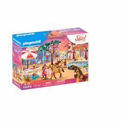 Playmobil Miradero Festival, Toy figure set, 4 yr(s), Plastic, 131 pc(s), 590.09 g