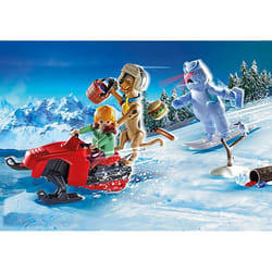 Playmobil SCOOBY-DOO! Adventure with Snow Ghost