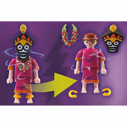 Playmobil SCOOBY-DOO! Adventure with Witch Doctor - Additional view 2
