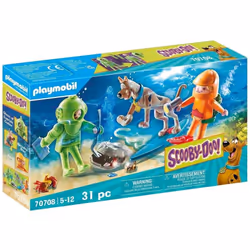 Playmobil SCOOBY-DOO! Adventure with Ghost of Captain Cutler, 5 yr(s), Multicolour, Plastic