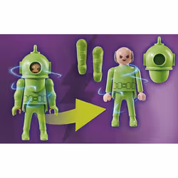 Playmobil SCOOBY-DOO! Adventure with Ghost of Captain Cutler