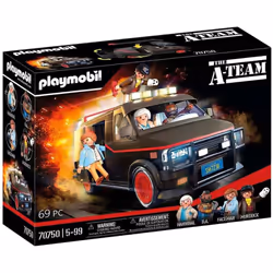 Playmobil The A-Team Van, Car & city, The A-Team, 5 yr(s), Black, Multicolour