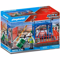 Playmobil City Action Cargo Freight Storage 70773