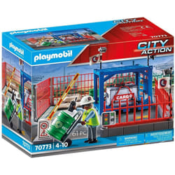 Playmobil City Action Cargo Freight Storage 70773